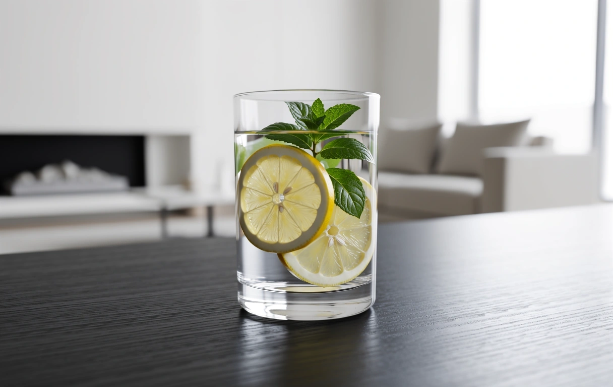 Healthy lifestyle routine